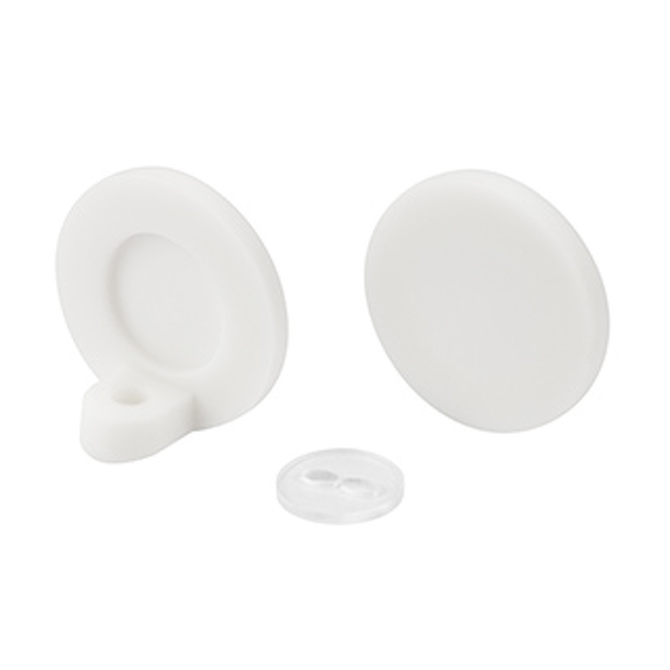 Фото №1  Arlight Заглушка MOONLIGHT-ROUND-30-CAP-SIDE-S-SET-WH ( Пластик)