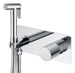 Превью фото №1  Boheme Смеситель гигиенический STICK CHROME TOUCH CHROME