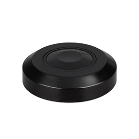 Фото Arlight Датчик движения PRIME-PIR-SURFACE-R76-200W-BK (230V, 0.87A, SLIM, IP20) ( Пластик, 5 лет)