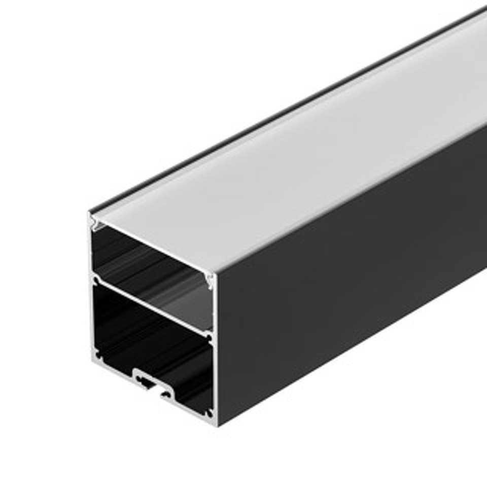 Фото №1  Arlight Профиль SL-LINE-5050-LW-3000 ANOD BLACK ( Алюминий)