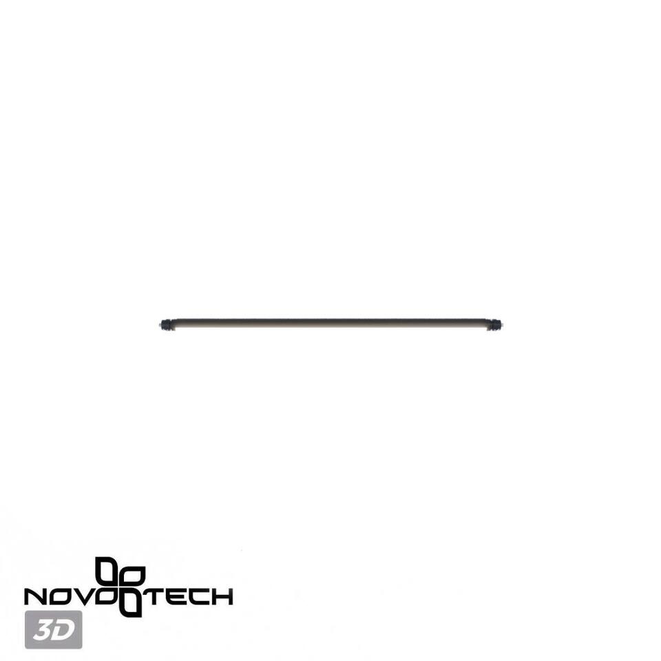 Фото №10  NOVOTECH 359370 KONST NT24 034 черный Светильник диммир. со сменой цв. температ. (управл. - пульт ДУ или прилож. Smart Life) IP20 LED 16W 48V 3000-6000К GLAT