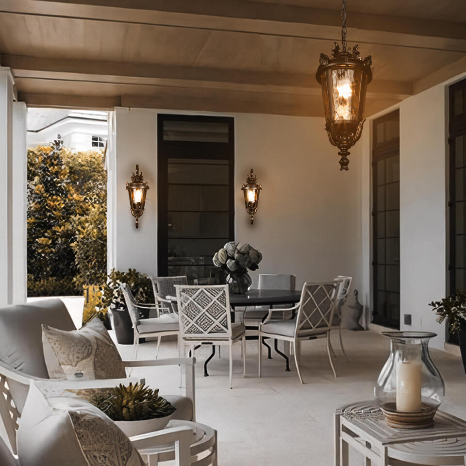 Фото №6  100003P Уличный подвесной светильник LOFT IT Verona