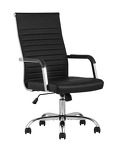 Превью фото №1  Кресло Кресло офисное TopChairs Unit черное