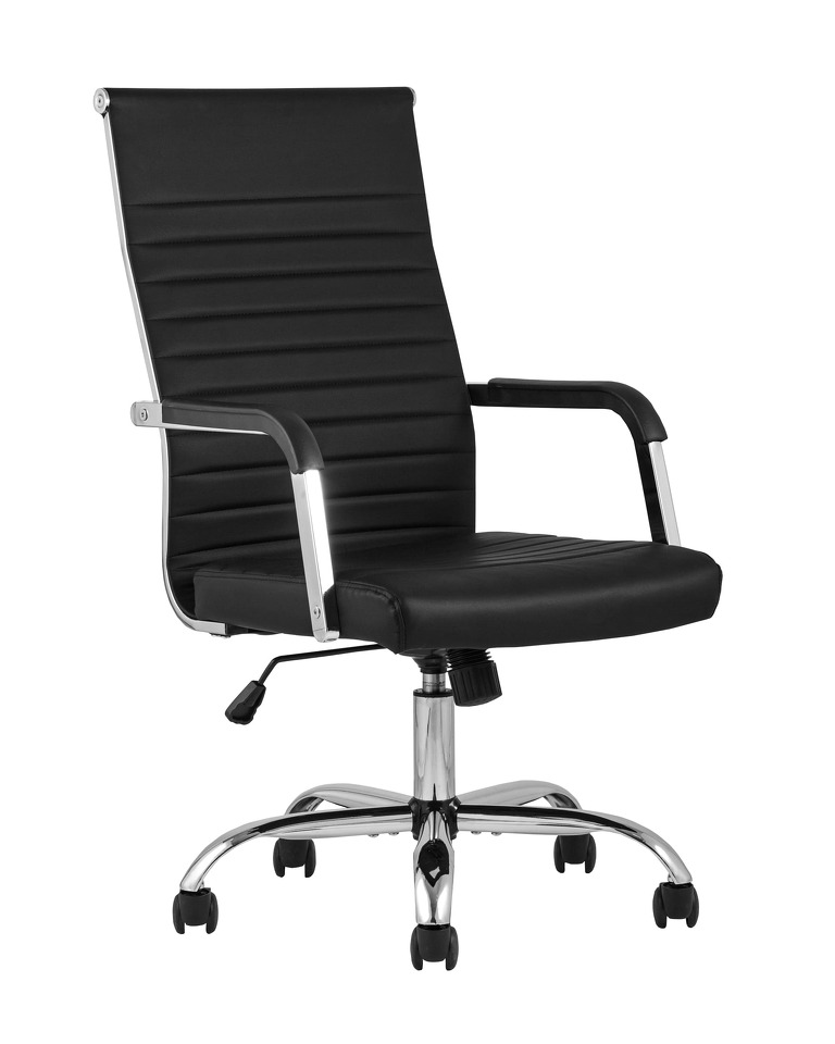 Фото №10  Кресло Кресло офисное TopChairs Unit черное