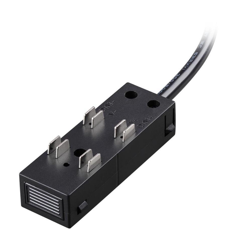 Фото №4  NOVOTECH 135311 PORT NT25 206 черный Токопровод (подвод питания) IP20 90-240V VECTOR