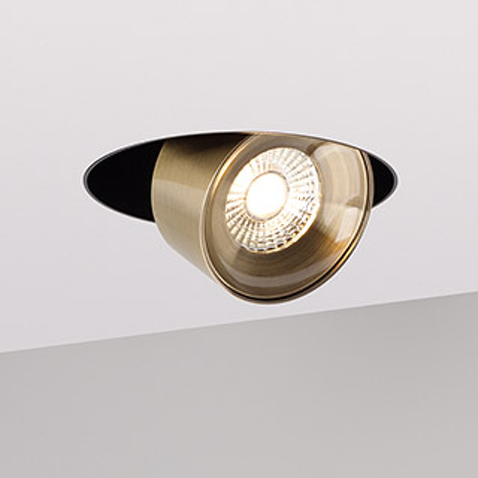 Фото №1  Arlight Светильник SP-PLURIO-BUILT-TRIMLESS-R160-9W Day4000 (BK-ABRS, 36 deg, 230V) ( IP20 Металл, 3 года)