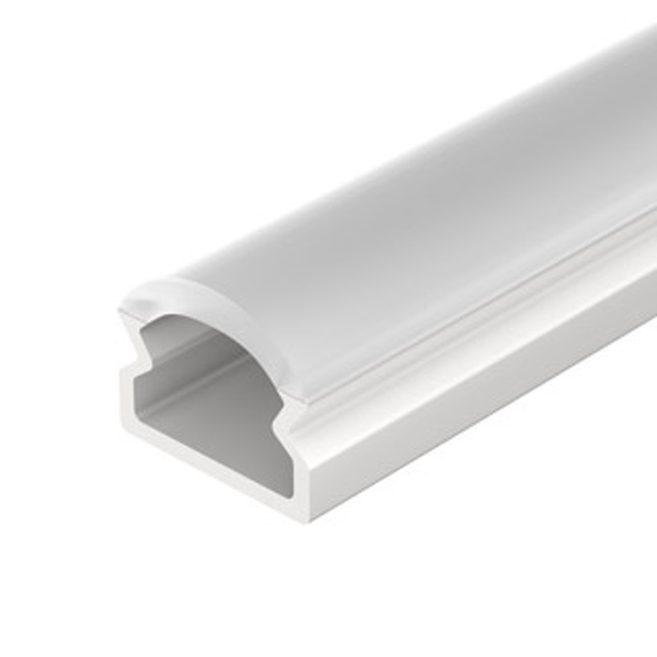 Фото №1  Arlight Профиль WPH-LINE-1210R-2000 OPAL ( Пластик)