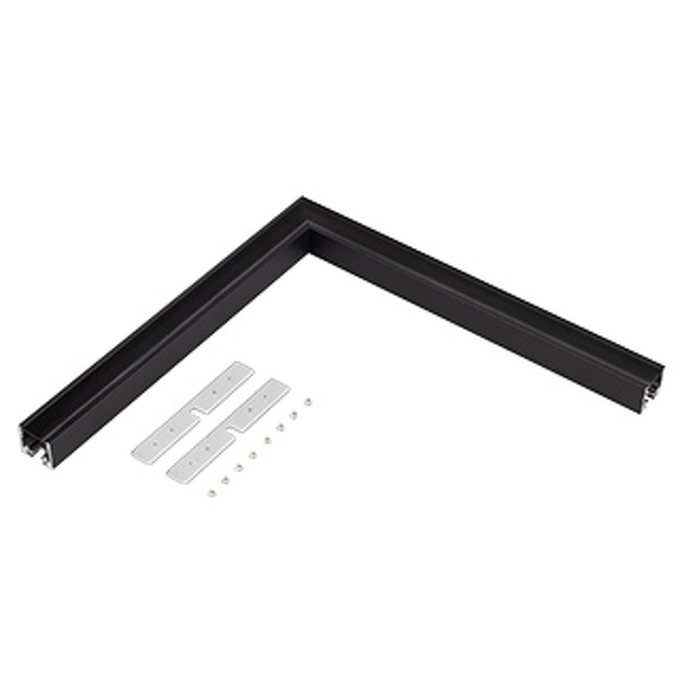 Фото №1  Arlight Угол SL-LINE-2522 BLACK ( Металл)