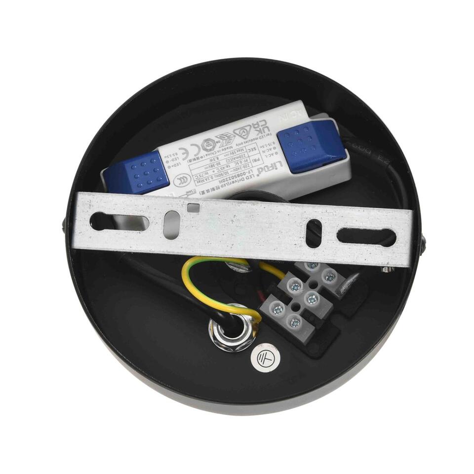 Фото №8  Подвесной светильник LUMION 8301/9L LEDIO LN26 297 черный, металл/акрил Подвес LED 9W 3000K 220V CAMOMILE