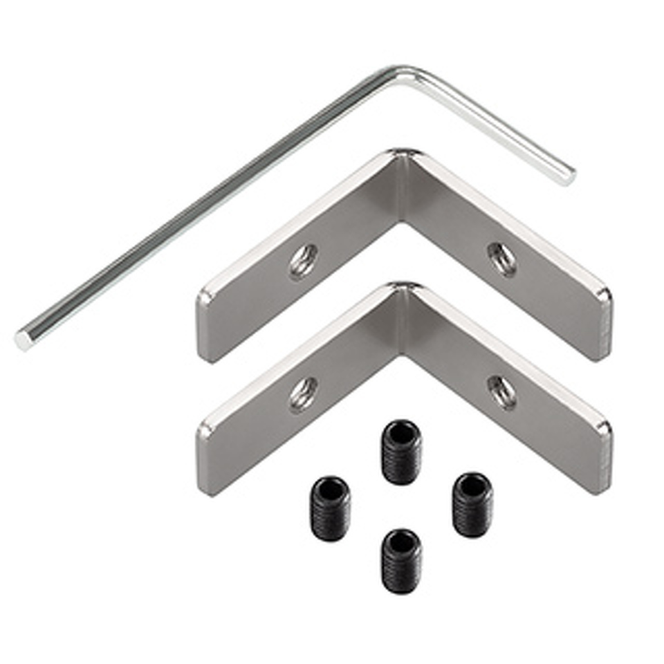 Фото №1  Arlight Соединитель профиля FANTOM-W23-L90 Set ( Металл)