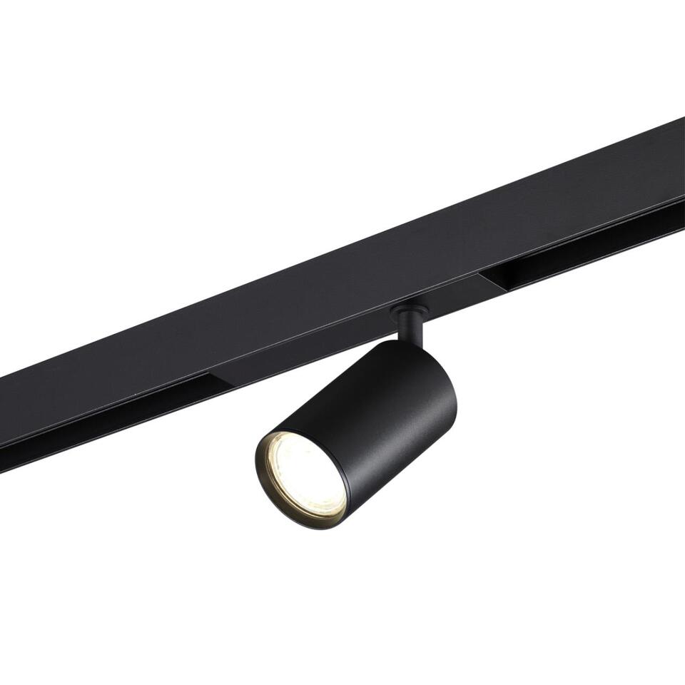 Фото №4  NOVOTECH 359965 PORT NT25 228 черный Трековый светильник IP20 GU10 50W 90-240V VECTOR