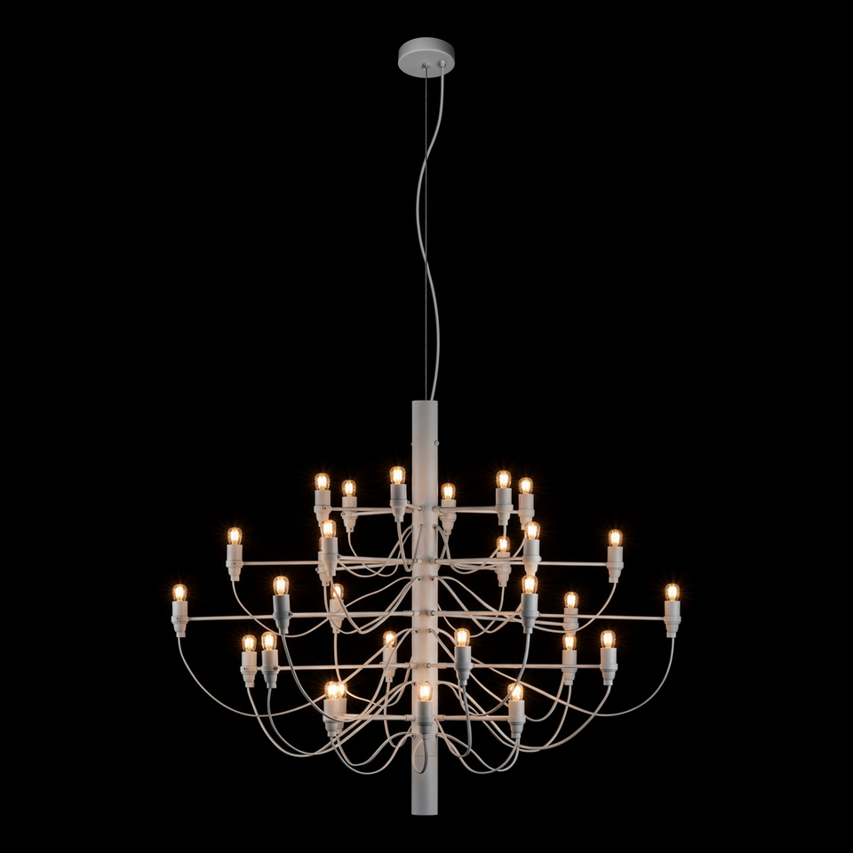 Фото №5  Подвесной светильник 10196/800 White Подвесной светильник LOFT IT Gino