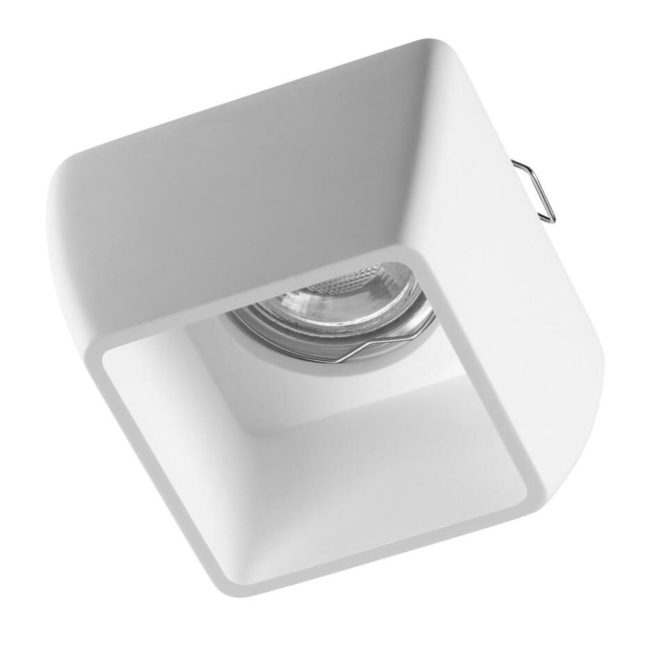 Фото №7  NOVOTECH 370981 SPOT NT24 618 белый гипс Светильник встраиваемый IP20 GU10 50W 220V YESO