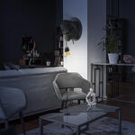 Превью фото №7  10178 Grey Настенный светильник LOFT IT Gorilla