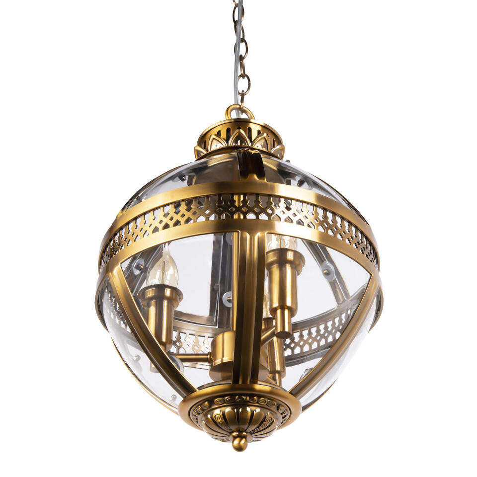 Фото №8  Подвесной светильник LOFT3043-BR Подвесной светильник LOFT IT Lantern residential