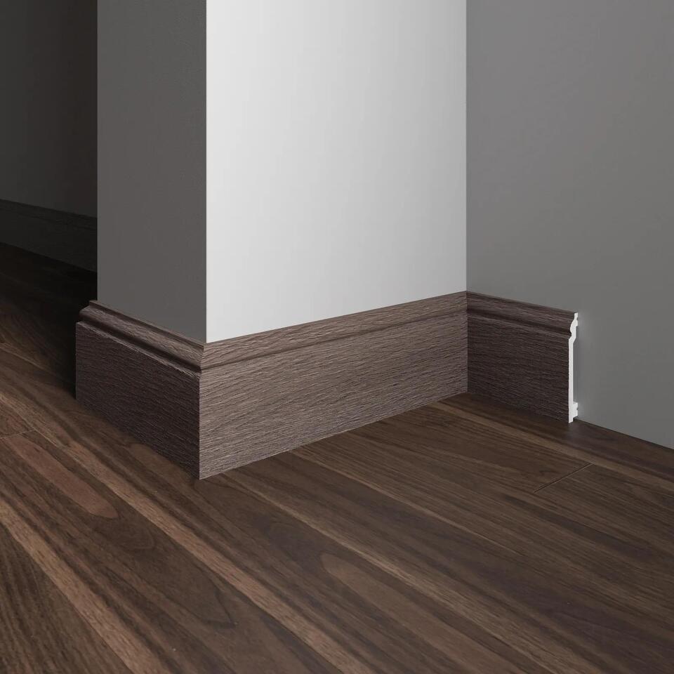 Фото №4  Плинтус Decor-dizayn 701-81SH/Плинтус (100х16x2400мм)/16, шт