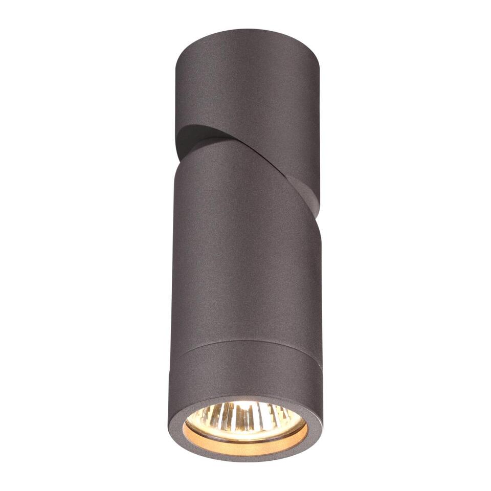 Фото №4  NOVOTECH 370590 OVER NT19 408 серебристый черный Накладной светильник IP20 GU10 50W 220-240V ELITE
