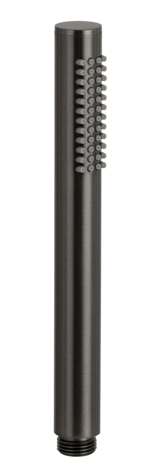 Фото №2  Ручной душ Remer 317MCCFPX, черный брашированный хром
