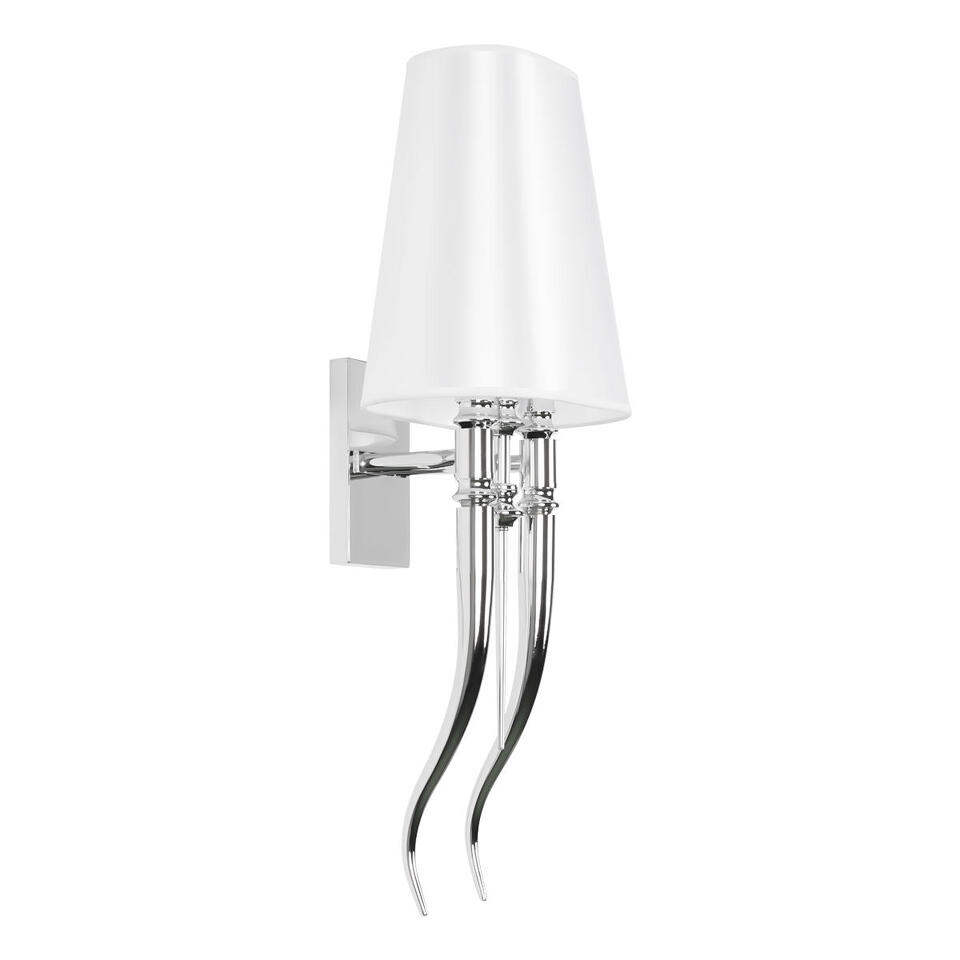 Фото №8  10207W/M Chrome Настенный светильник LOFT IT Brunilde