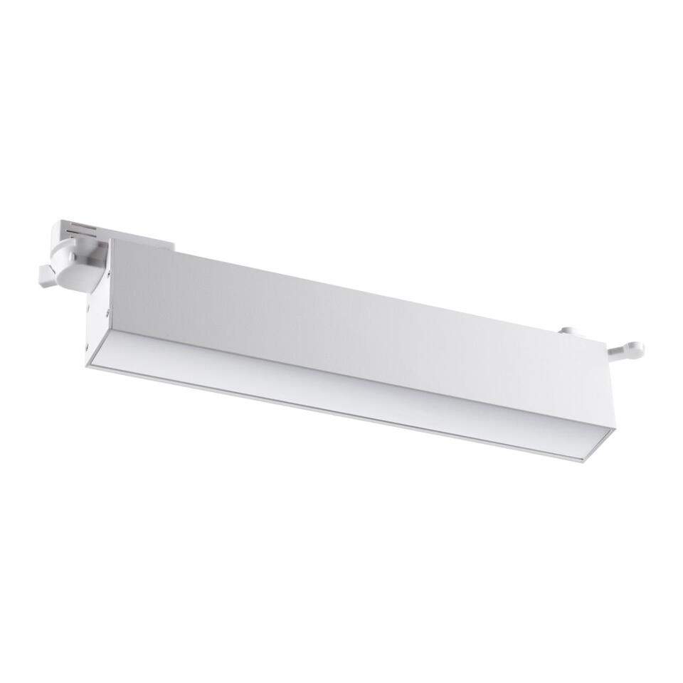 Фото №2  NOVOTECH 358826 PORT NT22 228 белый Светильник трековый однофазный трехжильный IP20 LED 4000K 18W 220V ITER