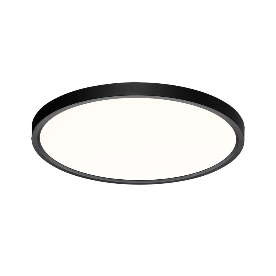 Фото №12  SONEX 7660/32L MITRA LED SN 554 Светильник пластик/белый/черный LED 32Вт 3000/4000K D400 IP40 ALFA BLACK