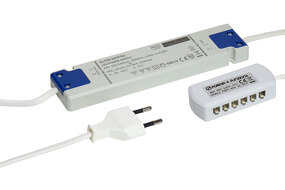 Фото Forma e Funzione Трансформатор FORMA E FUNZIONE 24 V, 20 W, подключение максимум 6-ти светильников