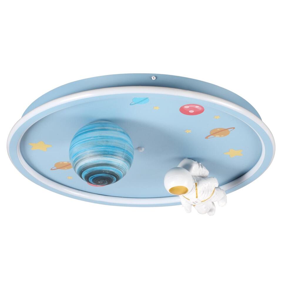Фото №4  LUMION 6507/80CL LEDIO LN26 355 белый, синий Потолочный светильник с ПДУ LED 83W 3000-6000K 220V ATLAS