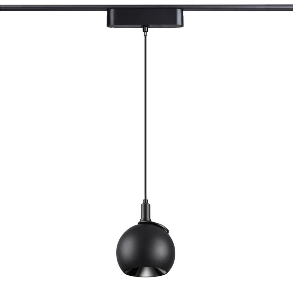 Фото №8  NOVOTECH 359264 SHINO NT23 190 черный Трековый светильник для низковольтного шинопровода IP20 LED 12W 48V 960Лм 3000К SMAL