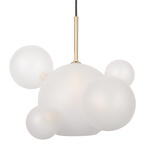 Превью фото №5  Подвесной светильник 2030-P6 mini Подвесной светильник LOFT IT Bolle