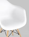 Превью фото №10  Стул Eames DAW белый