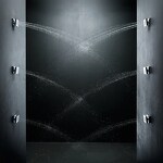 Превью фото №2  BJ001BXX AQUAelite боковая форсунка Матовый белый, HRP 43/04Q