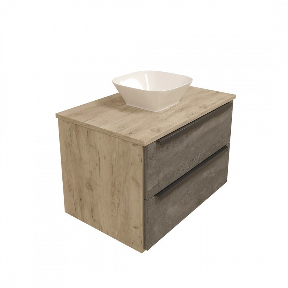 Фото №14  Раковина Teymi Раковина Solli 30 artceramic, накладная, белая T50206