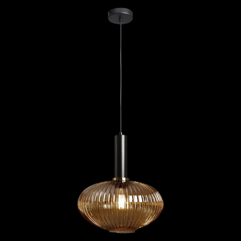 Фото №6  Подвесной светильник 2071-C+BL Подвесной светильник LOFT IT Iris