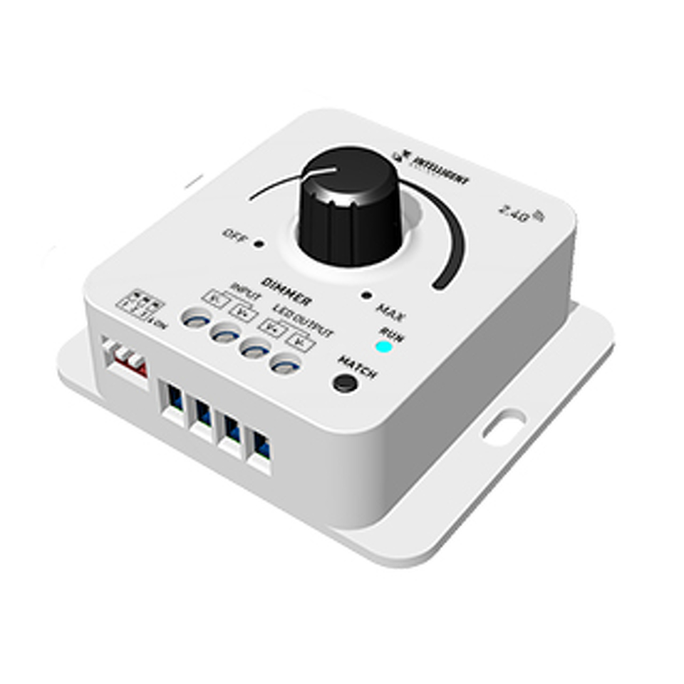 Фото №1  IARL INTELLIGENT ARLIGHT Диммер SMART-PWM-101-32-DIM-SUF (12-48V, 1x8A, 2.4G) ( IP20 Пластик, 5 лет)