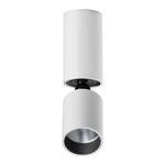 Превью фото №8  NOVOTECH 359314 OVER NT24 370 белый Светильник накладной светодиодный IP20 LED 5W 85-265V 3000K 600Лм TUBO