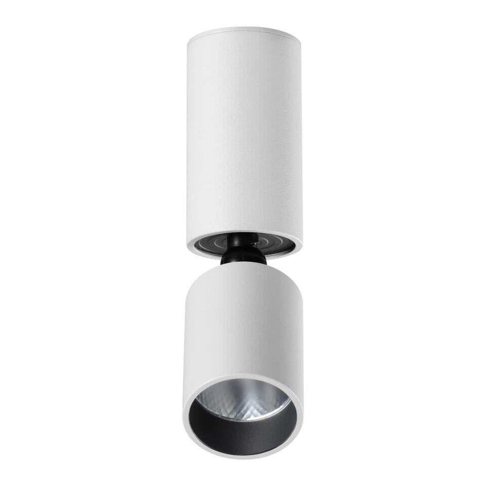 Фото №8  NOVOTECH 359314 OVER NT24 370 белый Светильник накладной светодиодный IP20 LED 5W 85-265V 3000K 600Лм TUBO