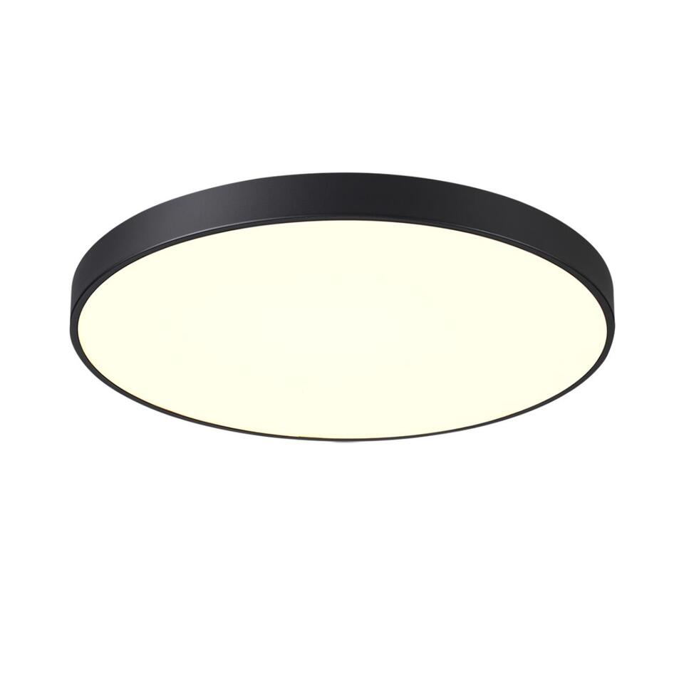 Фото №8  SONEX 7758/92L MITRA LED SN 539 Светильник металл/акрил/черный LED (80Вт+12Вт) 4000K+4000K D800 IP20 подсветка QUASAR