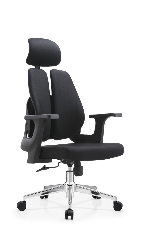 Фото №4  Кресло офисное TopChairs Kineo черный