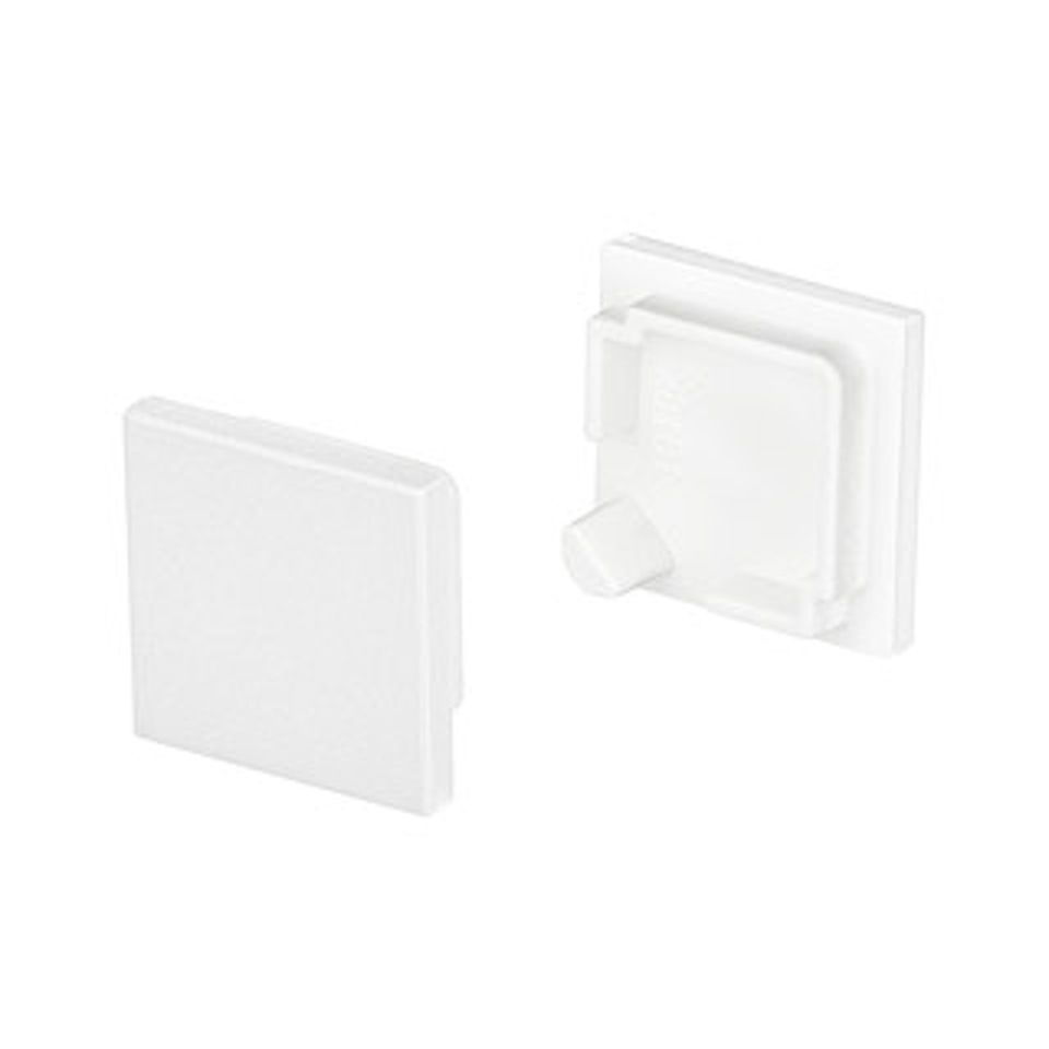 Фото №1  Arlight Заглушка SL-KANT-H16 SQUARE WHITE глухая ( Пластик)