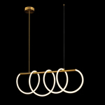 Превью фото №3  Подвесной светильник 10388P/A Brass Подвесной светильник LOFT IT Thread