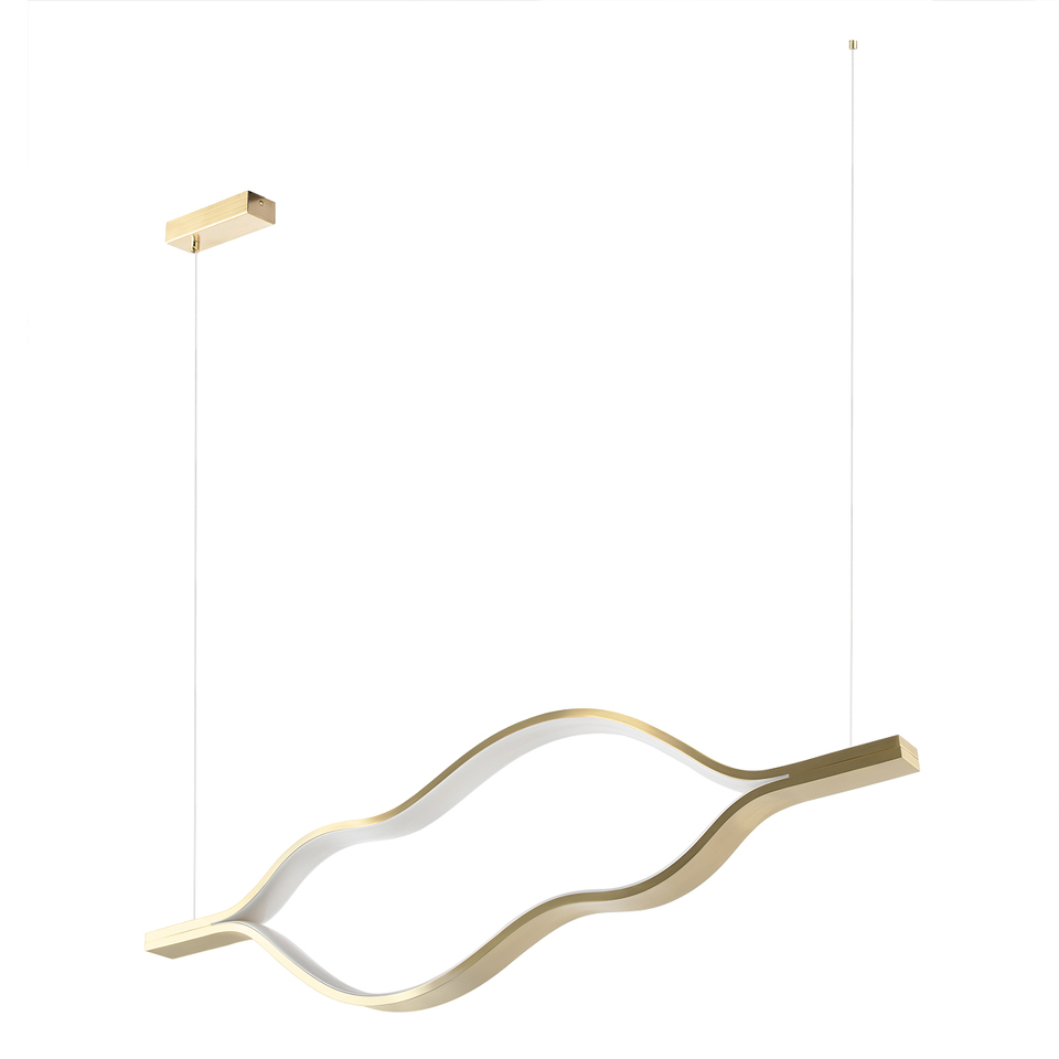 Фото №8  Подвесной светильник 10403/1000 AB Подвесной светильник LOFT IT Tape Light