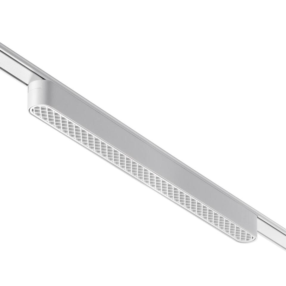 Фото №4  NOVOTECH 359249 SHINO NT23 180 белый Трековый светильник для низковольтного шинопровода IP20 LED 18W 48V 1080Лм 3000К SMAL