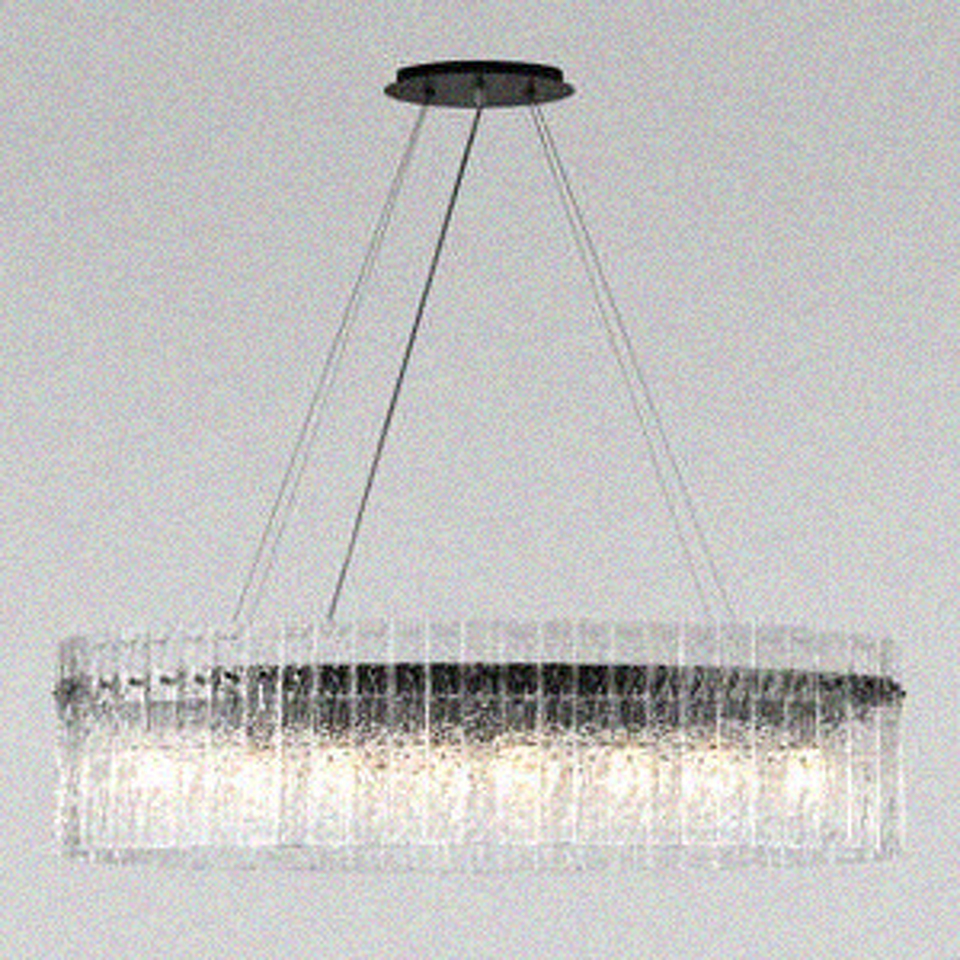 Фото №8  Подвесной светильник 10297/1000 Pearl black Подвесной светильник LOFT IT Nevada