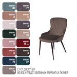 Превью фото №7  Top concept Стул Леонардо, бархат антрацит 14