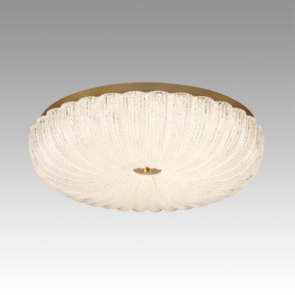 Фото №11  SONEX 7719/60L PIKO LED SN 567 Светильник металл/стекло/прозрачный/золотой LED 60Вт 3000-6500K D500 IP20 пульт ДУ TESORO