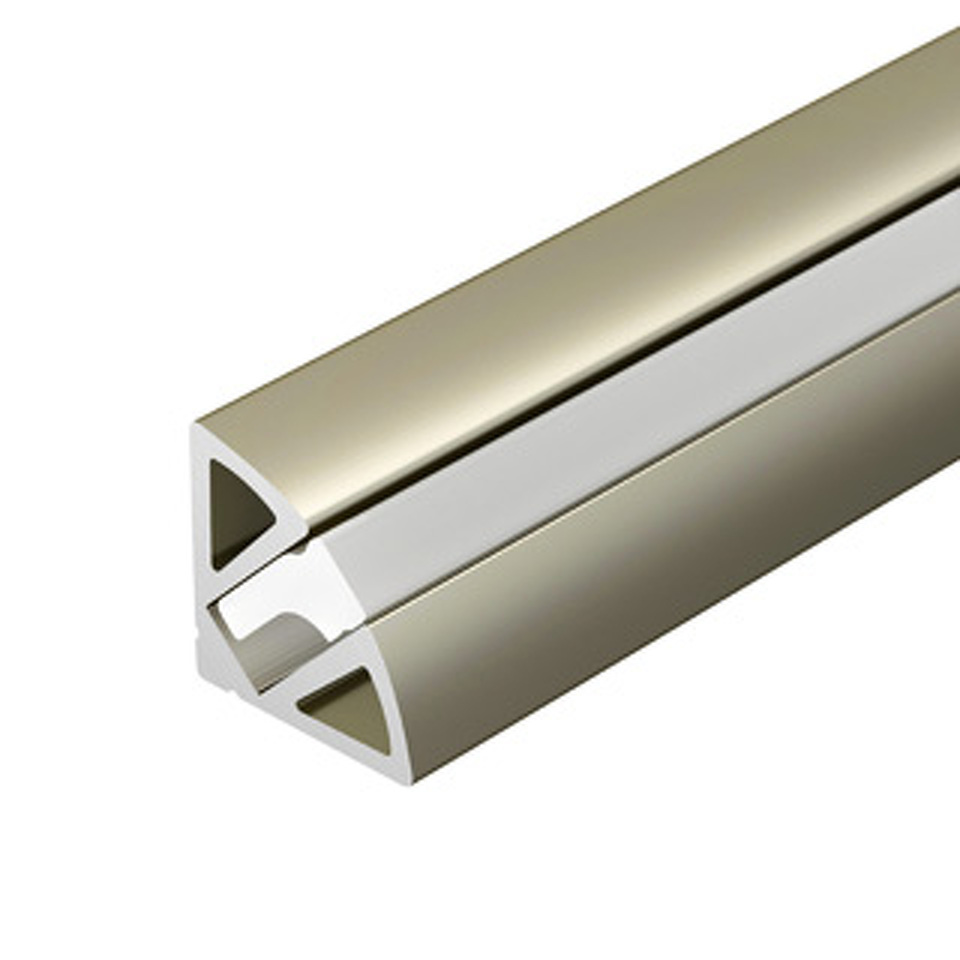 Фото №1  Arlight Профиль SL-KANT-H11-2000 ANOD OLIVE GREY ( Алюминий)