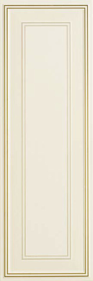 Фото №1  Плитка ASCOT Керамическая плитка New England Beige Boiserie Diana Dec 33x100