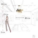 Превью фото №10  Люстра 10401/800L Подвесная люстра LOFT IT Britannica