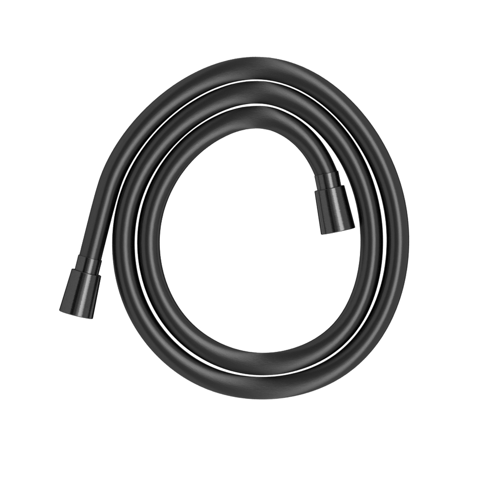 Фото №1  Душевой шланг WHITECROSS 150 см SHP150GM (оружейная сталь)