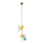 Превью фото №1  Подвесной светильник 10008/2P mult Подвесной светильник LOFT IT Matisse